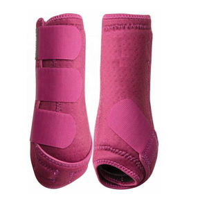 Vêtements d'équitation de haute qualité sur mesure en gros, OEM ODM, vêtements d'équitation de course, bottes de brossage pour l'équitation - Product Image 4