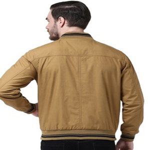MOVA TEXTILES Dernière conception de votre propre vente en gros sur mesure Blouson aviateur léger pour hommes Veste imperméable Varsity casual - Product Image 4