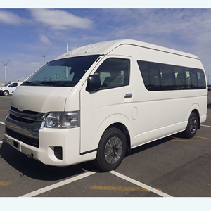 ราคาไม่แพงใช้สำหรับผู้โดยสาร TO-yotas Hi-Ace Van 2021รุ่น15 21ที่นั่งออกแบบโดยการปรับแต่ง OEM สำหรับผู้ซื้อจำนวนมาก - Product Image 2