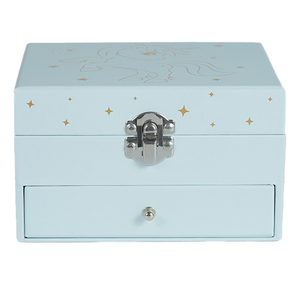 Boîte à musique <span class=keywords><strong>en</strong></span> papier écologique personnalisée YIYU OEM, organisateur de bijoux, boîte cadeau avec miroir et cheval de <span class=keywords><strong>carrousel</strong></span> rotatif à manivelle - Product Image 2