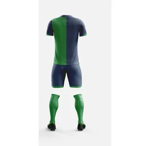 Último diseño, bajo precio y buen material, servicios OEM, moda de tendencia y buen uniforme de fútbol más vendido. - Product Image 1