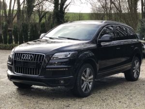 รถ SUV ปี 2016-2026 รุ่น Q7 หลายสี 7 ที่นั่ง ภายในหุ้มหนัง ไฟหน้า LED เกียร์อัตโนมัติ หลังคาพาโนรามา ยาง R21 - Product Image 6