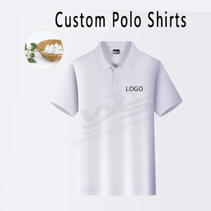 Camiseta Polo original 100% algodón con logotipo personalizado Camiseta polo para hombre - Product Image 5