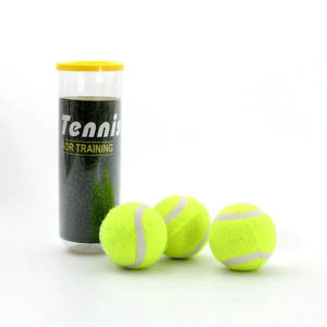 Pelota DE TENIS personalizada de nuevo color, precio barato, logotipo impreso en color personalizado, pelotas de tenis - Product Image 1