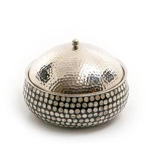 Incrustation d'os finition Hotpot maison chambre vaisselle fournisseur de nourriture Pot de table service de nourriture Hotpot pour pot de stockage des aliments - Product Image 5