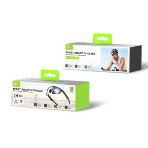 Lunettes de Soleil Intelligentes de Sport SP01 Bluetooth Adaptées à la Conduite au Vélo et aux Activités de Plein Air avec Protection UV400 et Microphone - Product Image 6