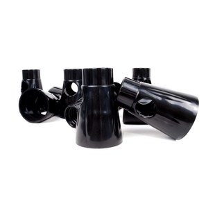 Cone Lamp and Sign ABS Mounting <b>Bracket</b> Pack of 10 Pieces - Product Image 1