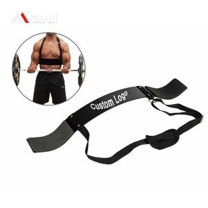 Feng Ren Heavy Duty Gym Arm Blaster Soporte de PVC y acero para bíceps y tríceps Entrenamiento Fitness Levantamiento de pesas Builder - Product Image 6