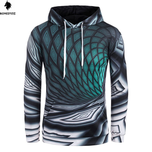 เสื้อฮู้ดแบบสวมหัวของผู้ชายผ้าโพลีเอสเตอร์ผ้าฟลีซซับลิเมชันสำหรับฤดูหนาวพิมพ์ลายสีทึบดีไซน์ตามสั่ง - Product Image 1