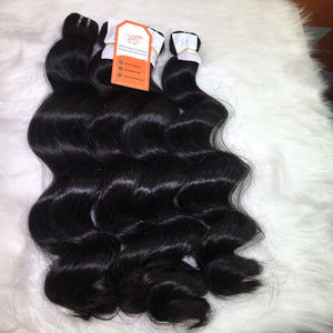 Precio de fábrica Extensiones de cabello de trama ondulada de agua de cabello Remy Virgen sin procesar vietnamita - Product Image 1