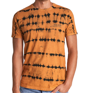 เสื้อยืดโอเวอร์ไซส์ลายมัดย้อมสำหรับวัยรุ่นชาย ไซส์ใหญ่ 220gsm เสื้อยืดแฟชั่นสตรีทขายส่ง เสื้อยืดชายหญิง เสื้อผ้าสั่งทำ - Product Image 1