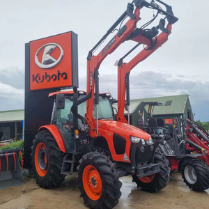 รถแทรกเตอร์ตักดินคูโบต้า M5092 ใหม่ ราคาดีที่สุดสำหรับการซื้อ พร้อมการรับประกันที่ดี รถแทรกเตอร์ M62 TLB LOADER BACKHOE สภาพดี - Product Image 1