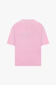 เสื้อยืดทรงบ็อกซ์ครอปผู้ชาย ผ้าคอตตอน 100% หนานุ่ม สั่งทำได้ เสื้อยืดโอเวอร์ไซส์ คอเต่า ผ้าหนา เสื้อกีฬาโอเวอร์ไซส์ - Product Image 3