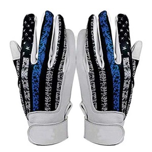 Guantes de Bateo de Cuero ELIXE SPORTS Pro Grip con Cierre de Velcro, Color Personalizable, Duraderos y Ligeros para Adultos - Product Image 4