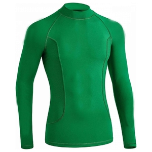 Rash guard respirant pour hommes, séchage rapide, logo personnalisé, pour entraînement, MMA, nouveauté 2025 - Product Image 3