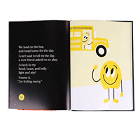 Service d'impression de livres d'images pour enfants à couverture rigide personnalisée, impression offset couleur, papier couché laminé, livres d'histoires