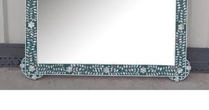 Premium Designer Mother of Pearl Inlay Wall <b>Mirror</b> Elegant Handmade Decor For Modern Homes - Product Image 5