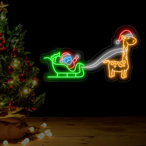 अनुकूलित आउटडोर मैरी क्रिसमस नेऑन साइन एलईडी लाइट होम डेकोर नीयन साइन क्रिसमस प्रकाश संकेत - Product Image 2