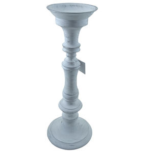 Soporte de pilar de vela de aluminio Color bronce soporte de vela de diseño de lujo para decoración de hogar y boda hecho a mano - Product Image 6