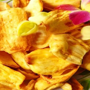 Chips de Jackfruit ultra-minces et croustillantes du Mekong, saveur tropicale fraîche - Product Image 1