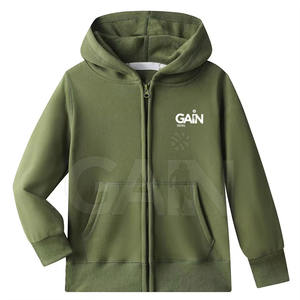 Sudaderas con cremallera mezcladas de algodón duradero para hombres Gym Ready Athletic Comfort Sudaderas con cremallera en venta - Product Image 1