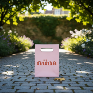 Bolsas de Regalo de Papel Ecológico Blanco de Lujo Hechas a Mano, Reciclables, con Diseño de Mármol y Asa de Mano para Calcetines, Zapatos y Ropa - Product Image 6