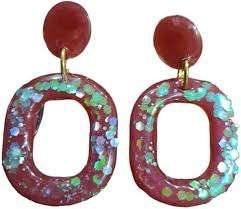 Joyero de Resina Ecológico, Diseño de Hada Amor, Flores Prensadas con Lámina Dorada, Regalo de San Valentín para Ella - Product Image 4