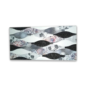 Carreaux muraux intérieurs en céramique numérique 300x600 mm, impression élégante et durable, parfaits pour la cuisine et la salle de bain - Product Image 1