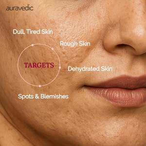 Crema Kumkumadi para el Cuidado Facial de la Piel, Crema Blanqueadora con Vitamina C y Arbutina, Ingredientes Principales: Ácido Hialurónico y Cúrcuma - Product Image 5