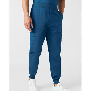 Vente chaude médical Scrubs costumes survêtement pantalon Stretch respirant hommes soins infirmiers vêtements de travail pantalon athlétique hôpital Scrubs survêtement - Product Image 1