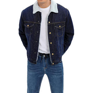 Veste en jean d'hiver personnalisée par sublimation, 100 % coton, réversible, séchage rapide, respirante, tendance, haute qualité, meilleures ventes - Product Image 4