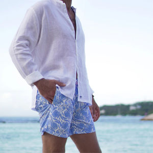 Conjunto de Shorts de Baño Personalizados para Hombre, Shorts de Playa con Estampado, Shorts de Playa Modernos para Hombre - Product Image 3