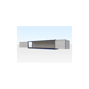 Conteneurs d'entrée latérale de 40 pieds abordables pour les besoins industriels et d'entrepôt - Product Image 4