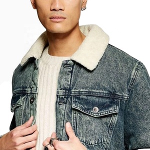 2024 nouveauté haute qualité lavé à l'acide sur mesure hommes Denim Jean vestes séchage rapide et durable veste de moto - Product Image 4