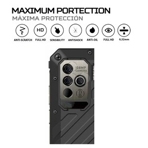 ฟิล์มกันรอยหน้าจอ ANTISHOCK สำหรับอูเลโฟน อาร์เมอร์ 19 พรีเมี่ยมฝาครอบโทรศัพท์มือถือที่ทนทาน - Product Image 2