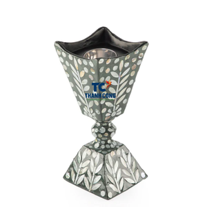 Luxury INCENSE BURNER MOTHER OF PEARL INLAID premium craft for <b>Ramadan</b> Eid holiday <b>gifting</b> and spiritual home decoration - Product Image 1