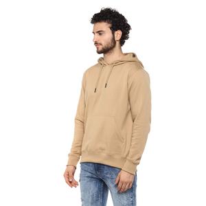 Wholesale <b>men</b> Winter hoodies plain Blank Cotton Fleece Hoodie 100% Cotton High Quality <b>pullovers</b> - Product Image 3