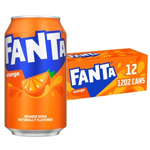Boisson gazeuse Fanta saveur orange douce, rafraîchissante, idéale pour les fêtes, les pique-niques et l'usage quotidien. Super offre. - Product Image 2