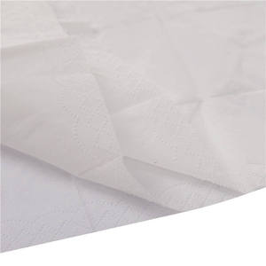 Wholesale High Quality Absorbent 2-3 Ply Coreless Printed Facial Pocket <b>Tissue</b> <b>Paper</b> with Custom Logo - Product Image 3