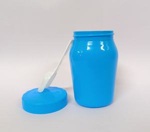 Bocal en plastique PP de qualité alimentaire de 250ml contenants étanches en gros bocaux d'emballage robustes pour les aliments, les épices, les cosmétiques et le stockage - Product Image 3