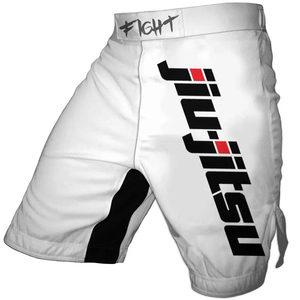 Shorts MMA de haute qualité pour un combat personnalisé Shorts de planche haut de gamme pour BJJ vente en gros de pantalons de grappin d'arts martiaux - Product Image 1