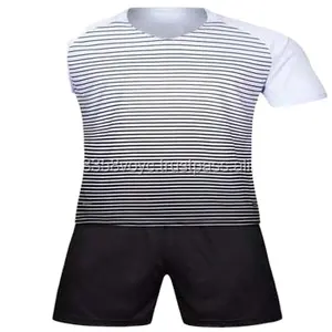 厂家批发泰国优质足球服套装定制足球服套装夏季冬季男女通用OEM