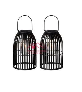 โคมไฟเทียนลวดเหล็กสีดำสำเร็จรูปสำหรับตกแต่งบ้านและโรงแรมโคมไฟเทียนสุดหรู - Product Image 1