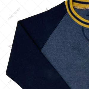 Sudadera de cuello redondo personalizada Black Lives Matter con logotipo bordado Sudadera griega con bolsillos Cangro - Product Image 4