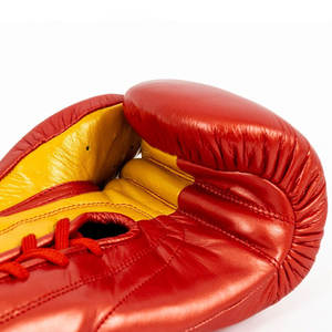 ถุงมือชกมวยพร้อมฝึกซ้อมพร้อมดีไซน์ดูดซับแรงกระแทก ถุงมือชกมวยที่ออกแบบมาสำหรับการฝึกซ้อมและการฝึกซ้อม - Product Image 5