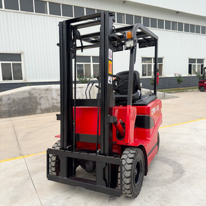 FANYU CPD1.5 Carrello Elevatore Elettrico Economico 1-3 Tonnellate Batteria agli Ioni di Litio Fuoristrada 4WD Multifunzione Nuovo Modello Vendita all'Ingrosso - Product Image 6