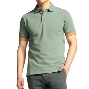 Chemises polo pour hommes en coton piqué 100% personnalisées, t-shirt polo de golf en coton pour hommes, chemise polo en piqué pour hommes - Product Image 1