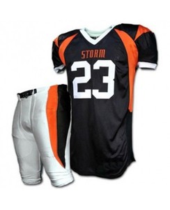Uniformes de Fútbol Americano Personalizados para Equipos de Club, Uniforme de Bandera con Bordado en Relieve, Conjunto de Ropa de Fútbol Americano, Paquetes de Uniformes 7v7 - Product Image 5