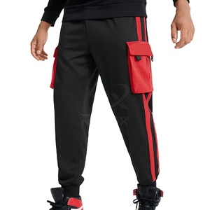 Nuevo diseño, la mejor calidad, pantalón de chándal para hombre, MOQ bajo, precio al por mayor, hecho en Pakistán, pantalón de chándal para hombre - Product Image 2