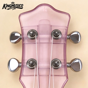 <span class=keywords><strong>Ukelele</strong></span> <span class=keywords><strong>Transparente</strong></span> de PC de 21 Pulgadas con Acabado Brillante Suave, Ligero y Duradero, Ideal para Principiantes y Profesionales - Product Image 3
